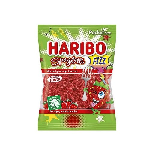 HARIBO ΖΑΧΑΡΩΤΑ 75g - (SPAGHETTI)