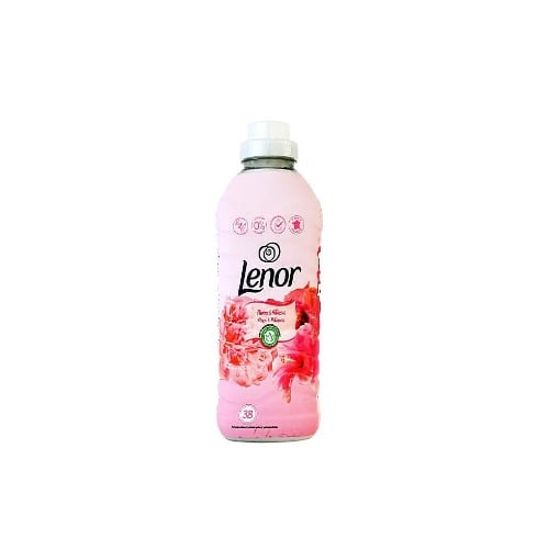 LENOR ΜΑΛΑΚΤΙΚΟ 38μεζ. - (798ml) (PEONY & HIBISCUS)