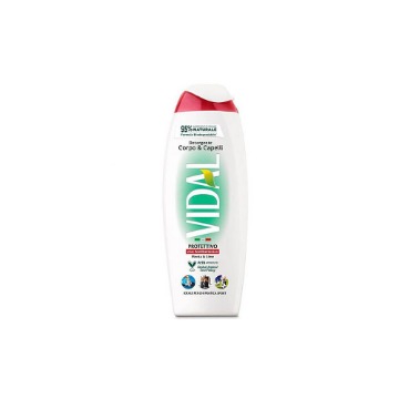 VIDAL ΑΦΡΟΛΟΥΤΡΟ 500ml - (ANTIBACTERIAL)