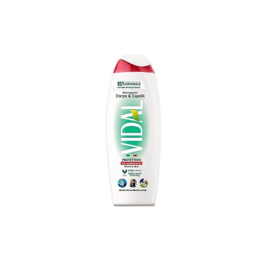 VIDAL ΑΦΡΟΛΟΥΤΡΟ 500ml - (ANTIBACTERIAL)
