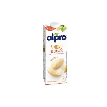 ALPRO ΡΟΦΗΜΑ ΑΜΥΓΔΑΛΟΥ ΧΩΡΙΣ ΖΑΧΑΡΗ 1lit - (ΩΜΟ ΑΜΥΓΔΑΛΟ)