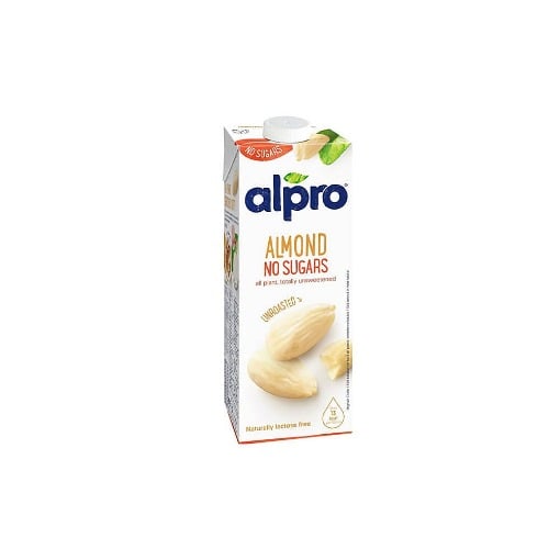 ALPRO ΡΟΦΗΜΑ ΑΜΥΓΔΑΛΟΥ ΧΩΡΙΣ ΖΑΧΑΡΗ 1lit - (ΩΜΟ ΑΜΥΓΔΑΛΟ)
