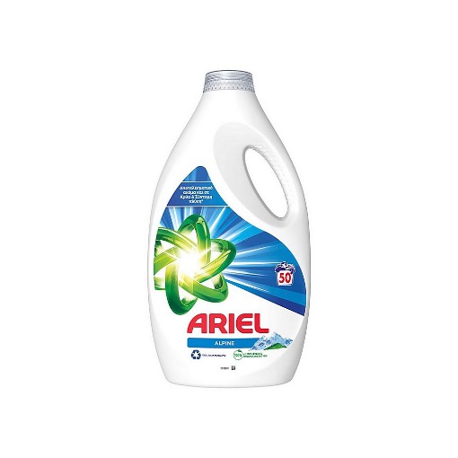 ARIEL ΥΓΡΟ ΠΛ. ALPINE 50ΜΕΖ 2500ml Σ4 