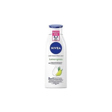 NIVEA BODY LOTION 400ml - (LEMONGRASS)