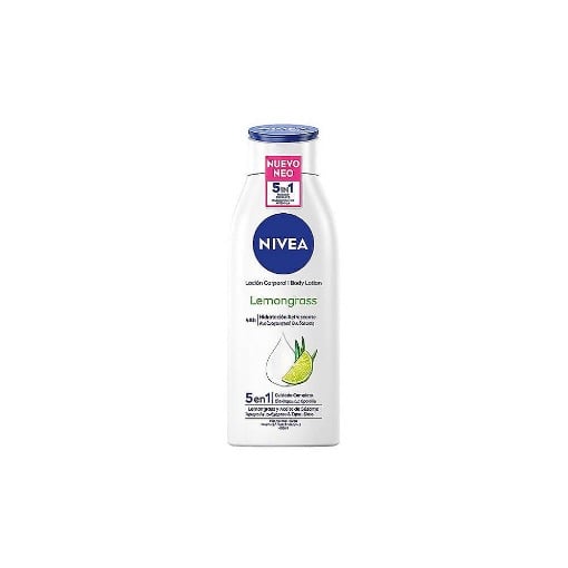 NIVEA BODY LOTION 400ml - (LEMONGRASS)