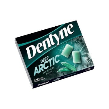 DENTYNE DEEP ARCTIC ΕΥΚΑΛΥΠΤΟΣ ΤΣΙXΛΕΣ ΧΩΡΙΣ ΖΑΧΑΡΗ 16.8g