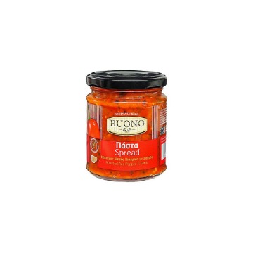 BUONO ΠΑΣΤΑ ΚΟΚΚΙΝΗΣ ΨΗΤΗΣ ΠΙΠΕΡΙΑΣ ΜΕ ΣΚΟΡΔΟ 200gr