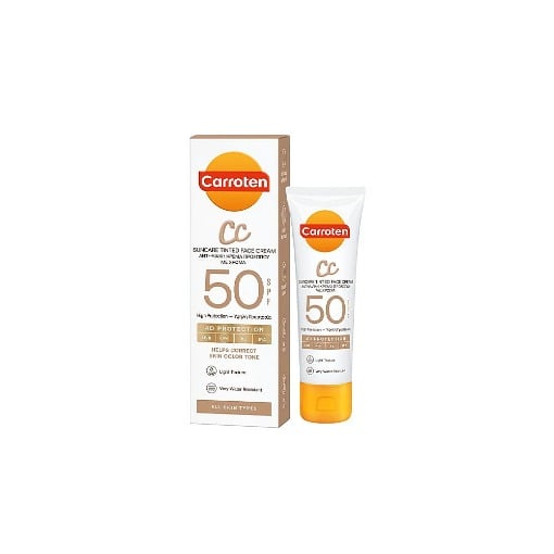 CARROTEN FACE CREAM CC 50ml - (SPF 50)