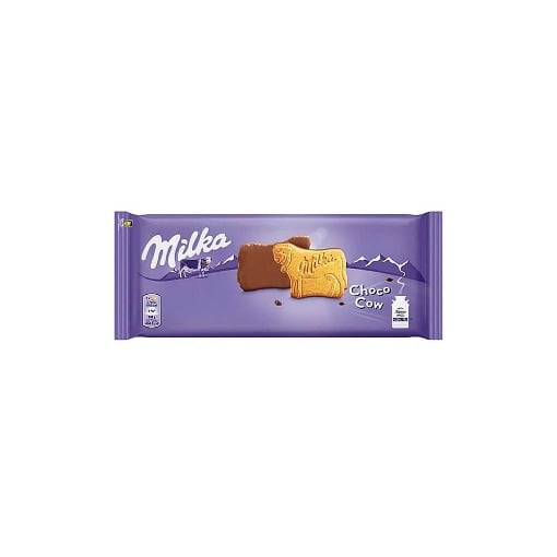 MILKA ΜΠΙΣΚΟΤΑ 120gr - (CHOCO COW)