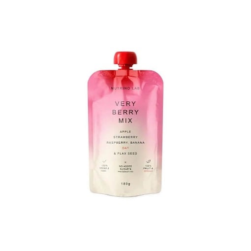 NUTRINO LAB ΠΟΥΡΕΣ ΦΡΟΥΤΩΝ 180gr. - (VERY BERRY MIX)