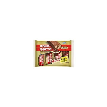 ΙΟΝ ΣΟΚΟΦΡΕΤΑ MULTYPACK (4x38gr) (-0.20€) - (No 8142)