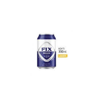 FIX HELLAS ΜΠΥΡΑ 330ml - τεμαχιο