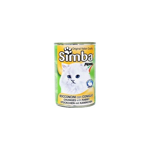 SIMBA ΓΑΤΟΤΡΟΦΗ 415gr. - (ΚΟΥΝΕΛΙ)