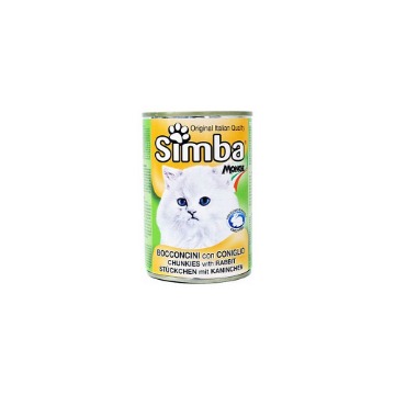 SIMBA ΓΑΤΟΤΡΟΦΗ 415gr. - (ΚΟΥΝΕΛΙ)