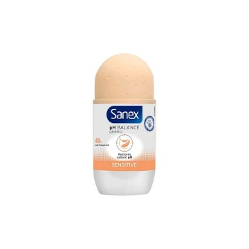 SANEX ROLL-ΟΝ 50ml - (PH BALANCE 48h) (SENSITIVE)