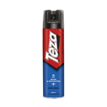 TEZA FIK SPRAY ΜΥΓΕΣ&ΚΟΥΝΟΥΠΙΑ 300ml Σ24 