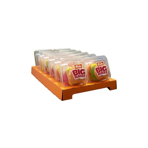TROLLI ΖΕΛΕ BURGER XXL (24x50gr.)