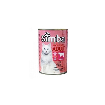 SIMBA ΓΑΤΟΤΡΟΦΗ 415gr. - (ΚΡΕΑΣ)