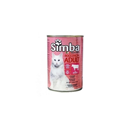 SIMBA ΓΑΤΟΤΡΟΦΗ 415gr. - (ΚΡΕΑΣ)