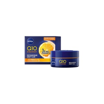 NIVEA ΚΡΕΜΑ ΝΥΧΤΑΣ 50ml - (Q10 ENERGY)