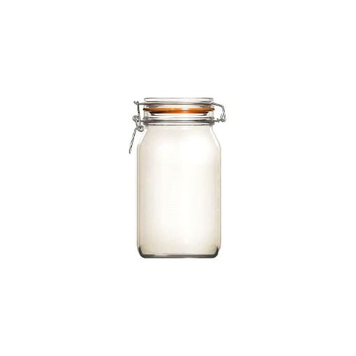 UNIGLASS (22507) ECON ΒΑΖΟ ΓΥΑΛΙΝΟ ΜΕ ΚΑΠΑΚΙ 1500ml