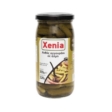 XENIA ΑΓΓΟΥΡΑΚΙ ΑΝΘΟΣ 355g - ΒΑΖΟ