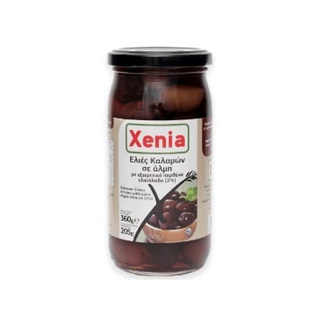 XENIA ΕΛΙΕΣ ΚΑΛΑΜΩΝ 360g - ΒΑΖΟ ΣΩΛΗΝΑΣ