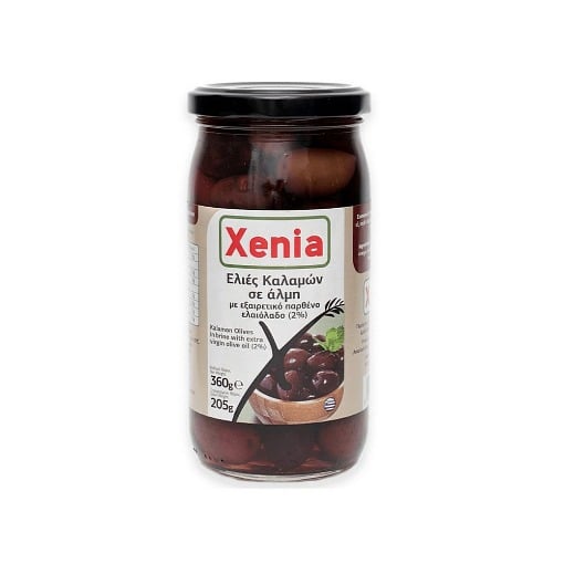 XENIA ΕΛΙΕΣ ΚΑΛΑΜΩΝ 360g - ΒΑΖΟ ΣΩΛΗΝΑΣ