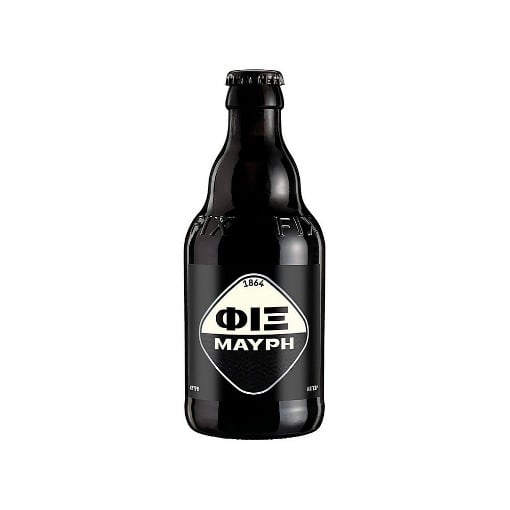 FIX ΜΑΥΡΗ ΜΠΥΡΑ 330ml - (ΦΙΑΛΗ)