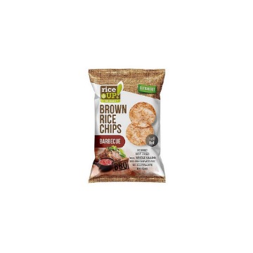 RICE UP ΤΣΙΠΣ ΟΛΙΚΗΣ 60gr. - (BBQ)