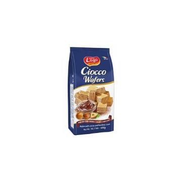 ELLEDI CIOCCO WAFERS 400gr.