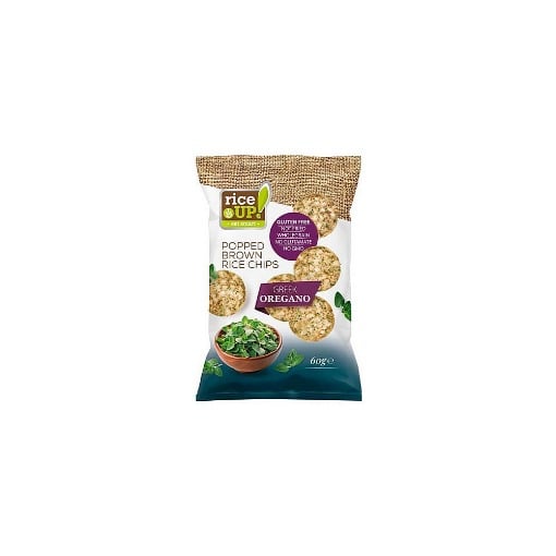 RICE UP ΤΣΙΠΣ ΟΛΙΚΗΣ 60gr. - (ΕΛΛΗΝΙΚΗ ΡΙΓΑΝΗ)