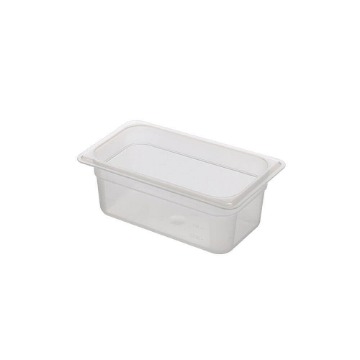 ΔΟΧΕΙΟ ΤΡΟΦΙΜΩΝ PP GN1/4-15cm GNPP-14150 (ΧΩΡΙΣ ΚΑΠΑΚΙ)