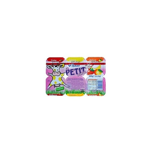 ΕΠΙΔΟΡΠΙΟ ΜΕ ΦΡΟΥΤΑ PETIT PLAISIR (6Χ50ml)