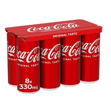 COCA COLA (8x330ml)