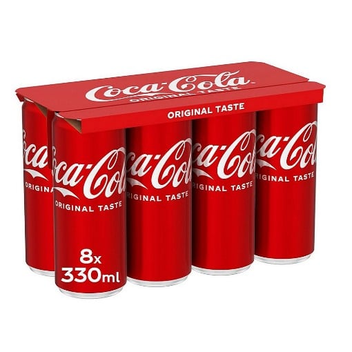 COCA COLA (8x330ml)