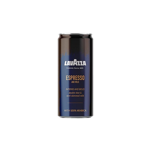 LAVAZZA ΡΟΦΗΜΑ ΚΑΦΕ ESPRESSO & MILK 250ml. - (INTENSE AND BOLD)