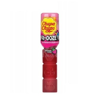 CHUPA CHUPS FR-OOZE POP STRAWBERRY FLAVOUR 26g