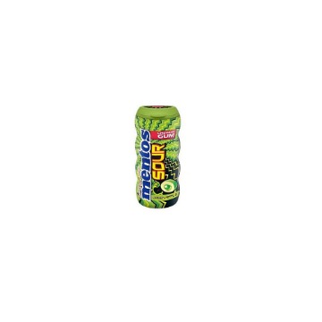 MENTOS POCKET BOTTLE SOUR GREEN APPLE 28g