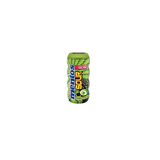 MENTOS POCKET BOTTLE SOUR GREEN APPLE 28g