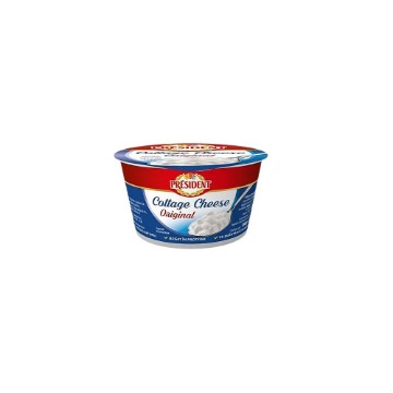 PRESIDENT COTTAGE CHEESE 180g