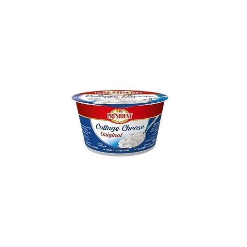 PRESIDENT COTTAGE CHEESE 180g