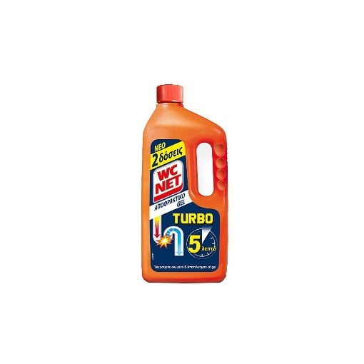 WC NET GEL ΑΠΟΦΡΑΚΤΙΚΟ TURBO  1 lit.