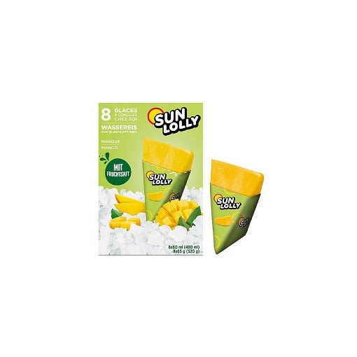 SUN LOLLY ΓΡΑΝΙΤΑ (60ml x 8τεμ.) - (ΜΑΝΓΚΟ)