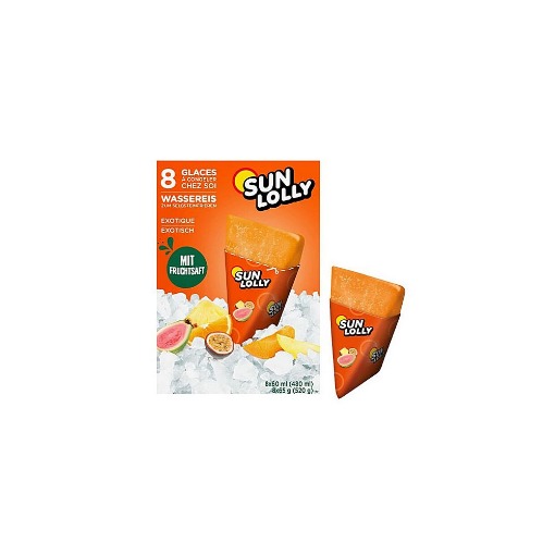 SUN LOLLY ΓΡΑΝΙΤΑ (60ml x 8τεμ.) - (EXOTIC)