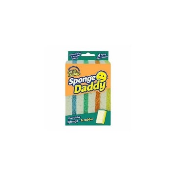 SPONGE DADDY ΣΦΟΥΓΓΑΡΙ 4τεμ.