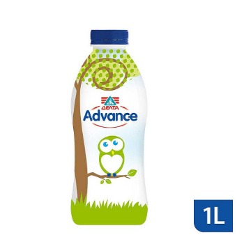 ΔΕΛΤΑ ADVANCE ΥΨΗΛΗΣ ΘΕΡΜΙΚΗΣ ΕΠΕΞΕΡΓΑΣΙΑΣ  1L ΡΟΦΗΜΑ ΓΑΛΑΚΤΟΣ