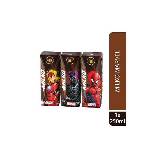 ΔΕΛΤΑ MILKO ΣΟΚΟΛΑΤΟΥΧΟ ΓΑΛΑ  3x250ml