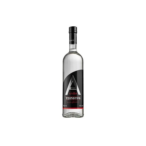 ΤΣΙΠΟΥΡΟ ΑΛΦΑ ΧΩΡΙΣ ΓΛΥΚΑΝΙΣΟ 700ml