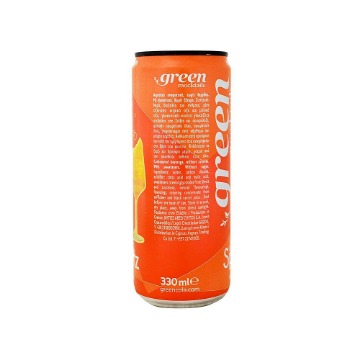 GREEN MOCTAILS 330ml - (BITTER ORANGE SPRITZ)